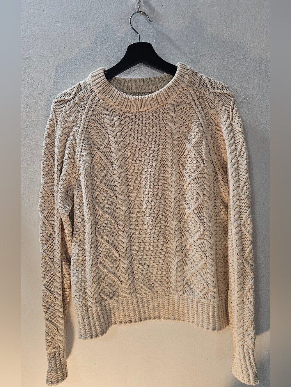 L.L Bean Cable Knit Sweater